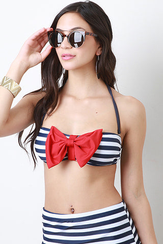 Hey Sailor Bikini Top