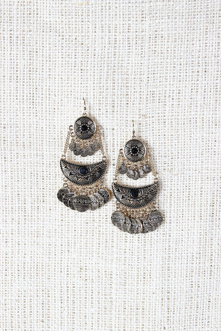 Tribal Chandelier Earrings