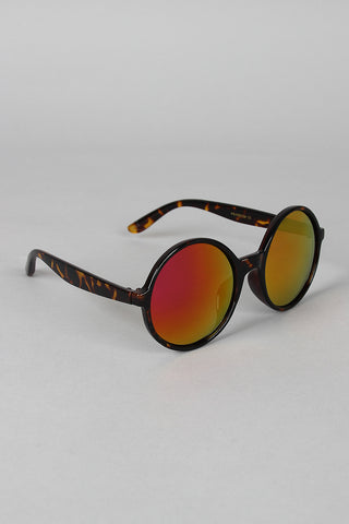 Redondo Circle Sunglasses