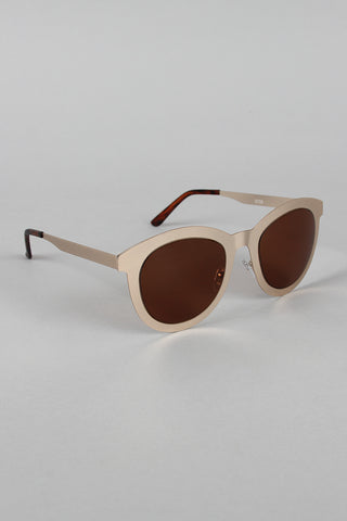 Metal Wayfarer Sunglasses