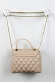 Mini Quilted Flap Bag
