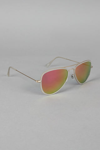 Compact Aviator Sunglasses