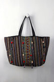 Embroidered Tribal Carryall Bag