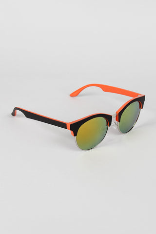 Color Edge Sunglasses