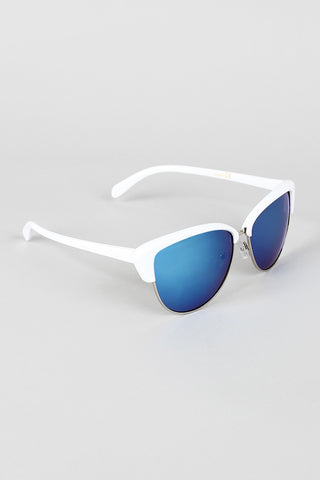 Cat Eye Clubmaster Sunglasses