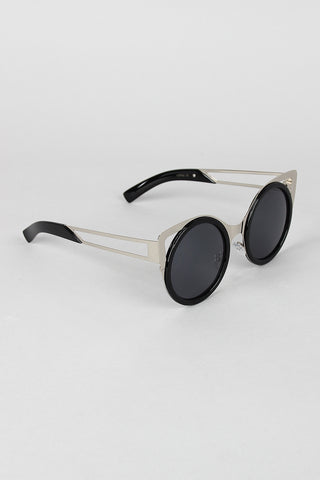 Metal Petal Sunglasses