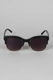 Boxy Clubmaster Sunglasses