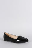 Bamboo Penny Loafer Flat