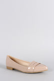 Bamboo Penny Loafer Flat