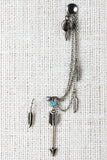 Arrow And Feather Earrings