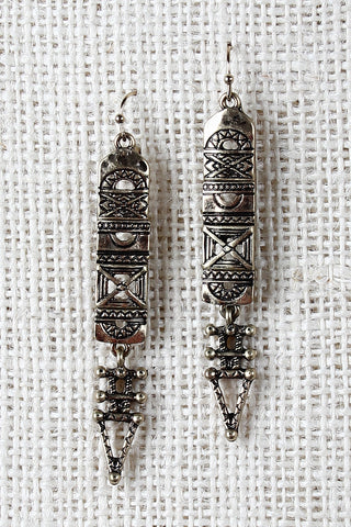 Tribal Bohemian Earrings