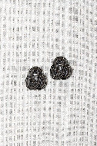 Triquetra Rope Earrings