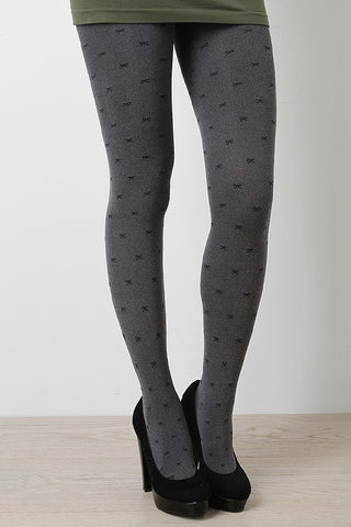 Leg Avenue Fancy Knot Stockings