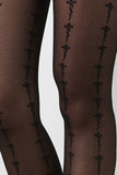 Leg Avenue Daisy Path Stockings