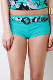 Pacific Tropics Tankini Boy Shorts