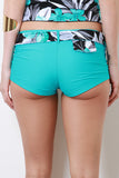 Pacific Tropics Tankini Boy Shorts