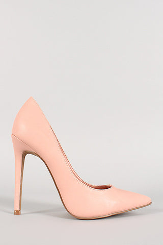 Shoe Republic LA Pointy Toe Stiletto Pump