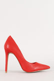 Shoe Republic LA Pointy Toe Stiletto Pump