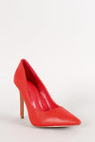 Shoe Republic LA Pointy Toe Stiletto Pump