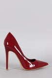 Shoe Republic Patent Pointy Toe Pump