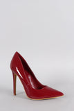 Shoe Republic Patent Pointy Toe Pump