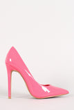 Shoe Republic Patent Pointy Toe Pump