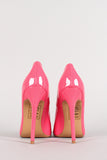 Shoe Republic Patent Pointy Toe Pump