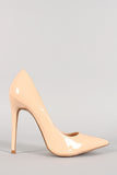 Shoe Republic Patent Pointy Toe Pump