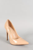 Shoe Republic Patent Pointy Toe Pump