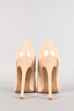 Shoe Republic Patent Pointy Toe Pump