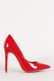 Shoe Republic Patent Pointy Toe Pump