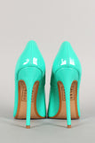 Shoe Republic Patent Pointy Toe Pump