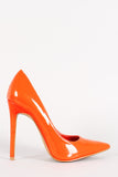 Shoe Republic Patent Pointy Toe Pump