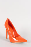 Shoe Republic Patent Pointy Toe Pump