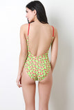 Lime Cherry Swimsuit