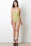 Lime Cherry Swimsuit