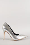 Liliana Metallic Pointy Toe Pump