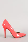 Delicious Patent Pointy Toe Stiletto Pump