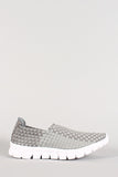 Woven Slip On Sneaker