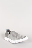 Woven Slip On Sneaker