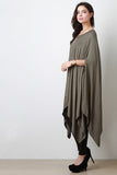 Asymmetrical Drape Top