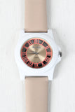 Transparent Face Watch