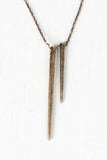 Simple Spikes Necklace