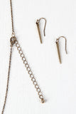 Simple Spikes Necklace