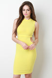 Side Cutout Bodycon Dress