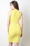 Side Cutout Bodycon Dress