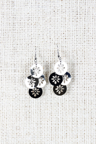 Tiered Blossoms Earrings