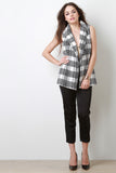 Plaid Vest