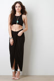 Jersey Sleeveless Crop Top