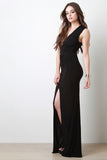 Center Attention Maxi Dress
